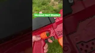 Modded Nerf Stryfe!
