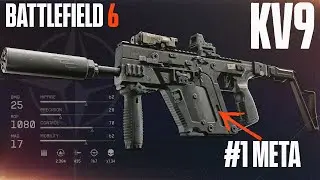 THE META KV9 BUILD SHOCKED ME ON BF6 🤯