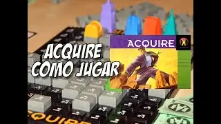 Acquire: Cómo Jugar/Tutorial