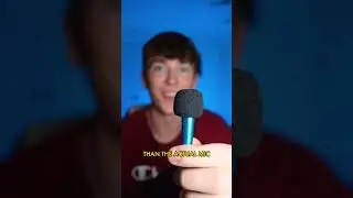 Микрофон за 2 доллара от Temu 🎤