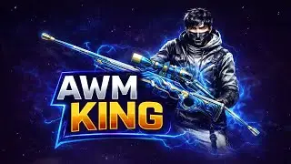 AWM KING 🤴 FULL VIDEO | CSR RANK IN 🎯