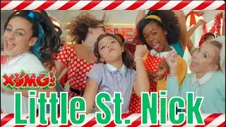 &ldquo;Little St Nick&rdquo; by XOMG POP! (Official Music Video)