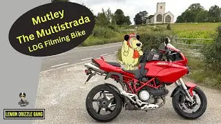 Multistrada DS1000 and how I make videos with it