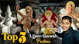 Top 5 Ujjain Ganesh Pratima 😍❤️ || Most Beautiful Idols of 2025 @jaycreationvlogs 