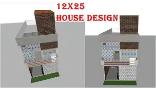 12 By 25 घर का नक्शा || 12X25 House Plan || Makan Ka Naksha || House Design