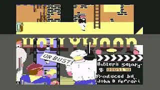 C64 Longplay [1790] Hollywood Or Bust