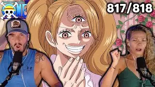 ИСТИННЫЕ ЦВЕТА ПУДДИНГА!?!? | ONE PIECE | 817 - 818