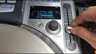Numark HDX  -  Tempo Reset Mod  - 2023