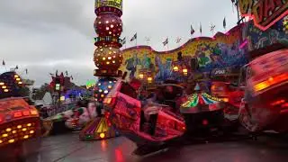 Break Dancer Das Original - Dreher Vespermann 69. Oktoberwoche Warburg 2017 Full HD offride (Huss)
