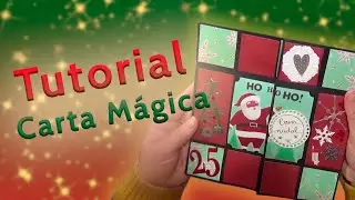 Tutorial Carta M&aacute;gica - My Love Scrap