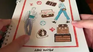 Louis Vuitton Agenda 2022 | Agenda Bureau RA4322 | Review, Flipthrough, Pen Test!