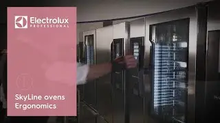 SkyLine ovens - Ergonomics | Electrolux Professional
