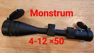 Monstrum 4-12 &times; 50 Guardian scope