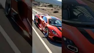 Ferrari 2027 Redesign &ndash; This Desert Beast Is Unreal! | AstroByte #shorts #ai #supercars #redesign