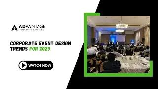 Corporate Event Design Trends for 2025