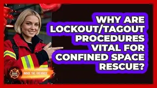 Why Are Lockout/Tagout Procedures Vital For Confined Space Rescue? - Inside the Firehouse