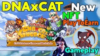 DNAxCAT NFT game  play to earn under yooshi