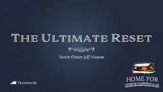 Home for Christmas: The Ultimate Reset  -  Jeff Maness