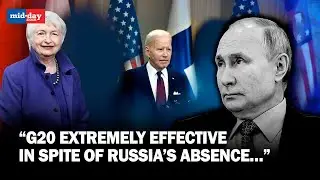 G20 Summit 2023: US Treasury Secretary Janet Yellen Comments On Russia's Absence