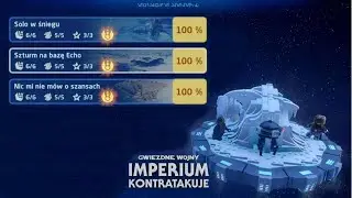 Lego The Skywalker Saga. Imperium Kontratakuje 100%  Nic mi nie m&oacute;w o szansach