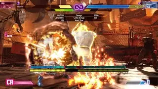 Street Fighter 6 Ken secret Setup Auto Shimmy  Meaty SF6
