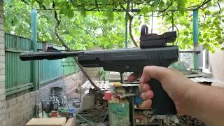 Crosman Benjamin Trail NP Single-Shot Pneumatic Pistol
