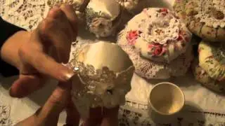 Shabby Pin cushions for charity