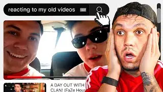 FaZe Kay Reacts To His Old Videos!