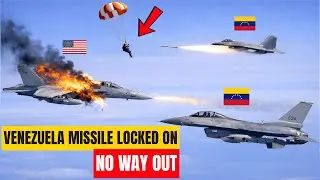 Venezuelan Fighters ATTEMPT to STRIKE U.S. Navy Jet &ndash; Then Everything Escalated