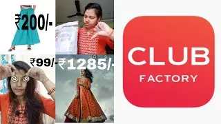 #ClubFactory #BePositiveAnju Club Factory kurti Plazo Shopping Haul #indianvlog