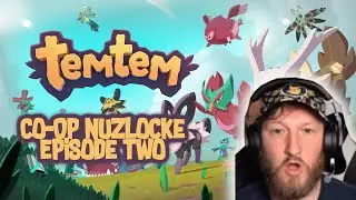 Join Us On Our Temtem Co-op Nuzlocke Journey! Episode 2 Starts Now!