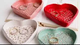 25 Beautiful  Ring Holder Dishes