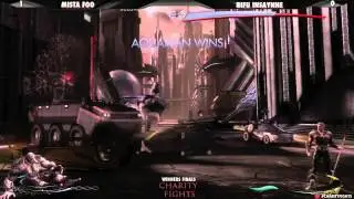 Charity Fights: IGAU Mister Foo vs. BIFU Insaynne (Winner Finals)