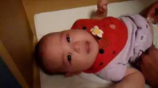VRT - Hungry diaper change
