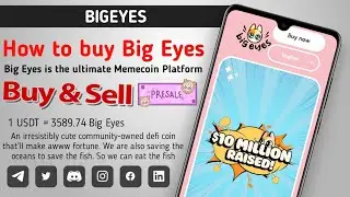 Big Eyes Token Project Review - Big Eyes is an irresistibly cute community owned crypto Coin