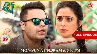 Amrita ने Billu को मारा थप्पड़! | Full Episode:89 | Meri Durga