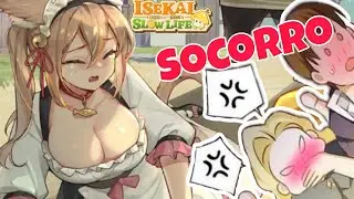 Isekai Slow Life RPG Farm Civiliza&ccedil;&atilde;o| Visual Novel game play| Como se Jogar no celular