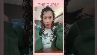 i&rsquo;m so bald omg @kiaramia.w #curlyhair #curlroutine #curls #fyp #curlyqueen #supercurly
