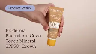 Bioderma Photoderm Cover Touch Mineral SPF50+ Brown Texture | Care to Beauty