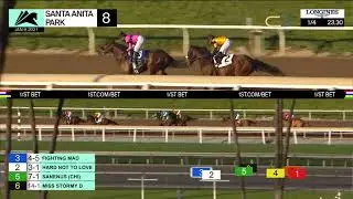 La Canada Stakes Grado III  Enero, 09, 2021 Sanenus