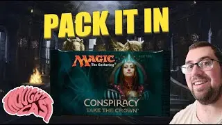 Conspiracy: Take the Crown Draft Booster | Pack It In