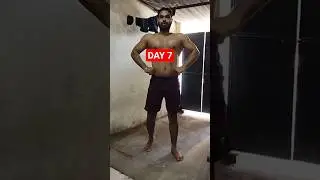 Day 7/30 Day workout challenge #motivation #bodyweightexercises #workoutchalleng #fitness #body