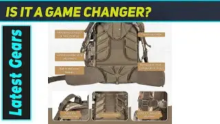 BLISSWILL Upgraded Hunting Backpack: Master the Wilderness with Ultimate Gear!