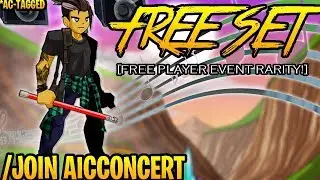 AQW - FREE SET! /JOIN AICCONCERT (Event Merge Items) (FREE Player & AC-TAGGED) + ITEM Showcase!