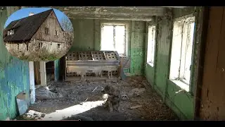 Gorzeszów - Widmo domu na skraju drogi