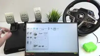 THRUSTMASTER T248X &ndash; Come controllare se i pedali funzionano