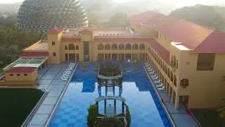 Mysore Infosys Aerial tour