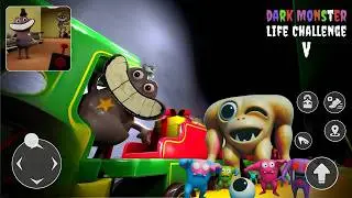 Dark Monster Life Challenge 5 - Gameplay Walkthrough Part 23 - Chapters 1,2,3,4(Android, iOS)