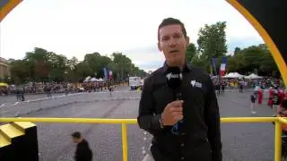#TDF2015 Stage 21 - FINAL Bikesure Wrap-up with Robbie McEwen
