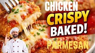 baked chicken parmesan&nbsp;- Easy Baked Chicken Parmesan &ndash; Restaurant Style at Home